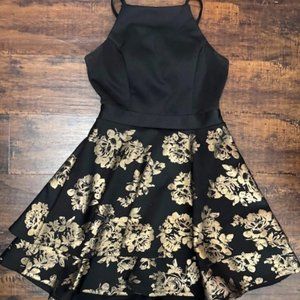 Mi AMI Womens Formal Mini Dress